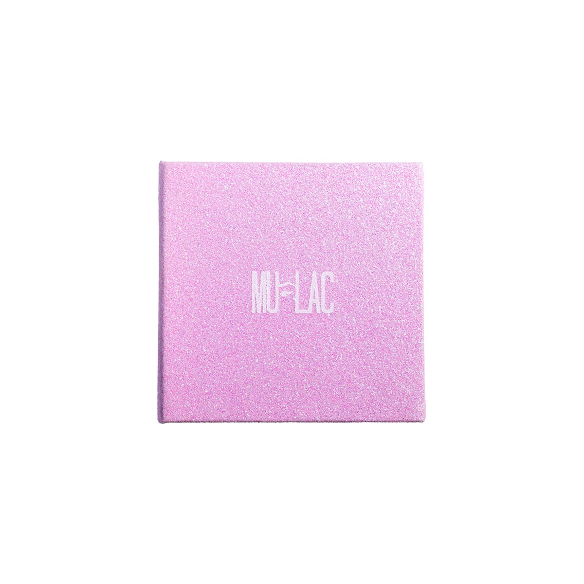 Mulac Palette Mono Glitter Limited Edition - Astuccio Compatto per 4 Cialde Occhi o 1 Viso