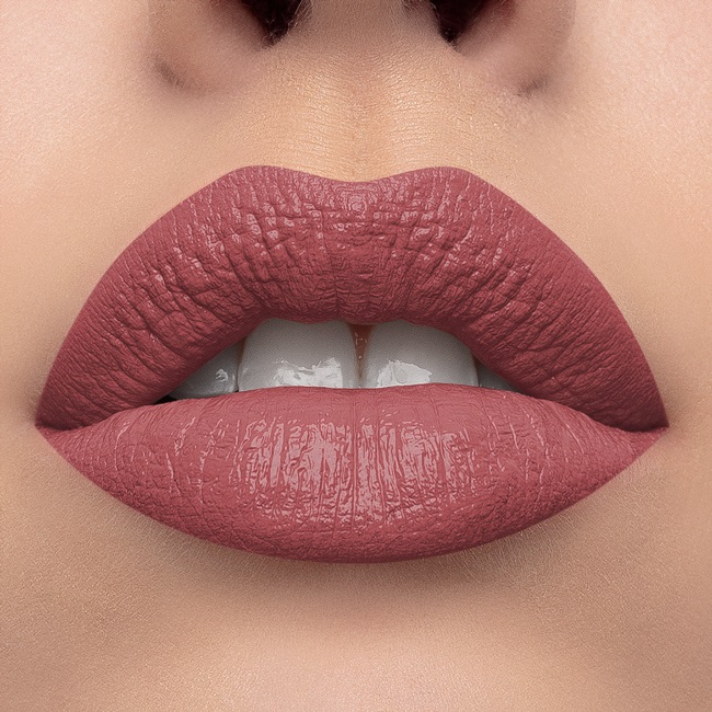 Mulac Cosmetics Rossetto Creamlastic Alterego 11 - Vegan, Finish Luminoso, Colore Pieno