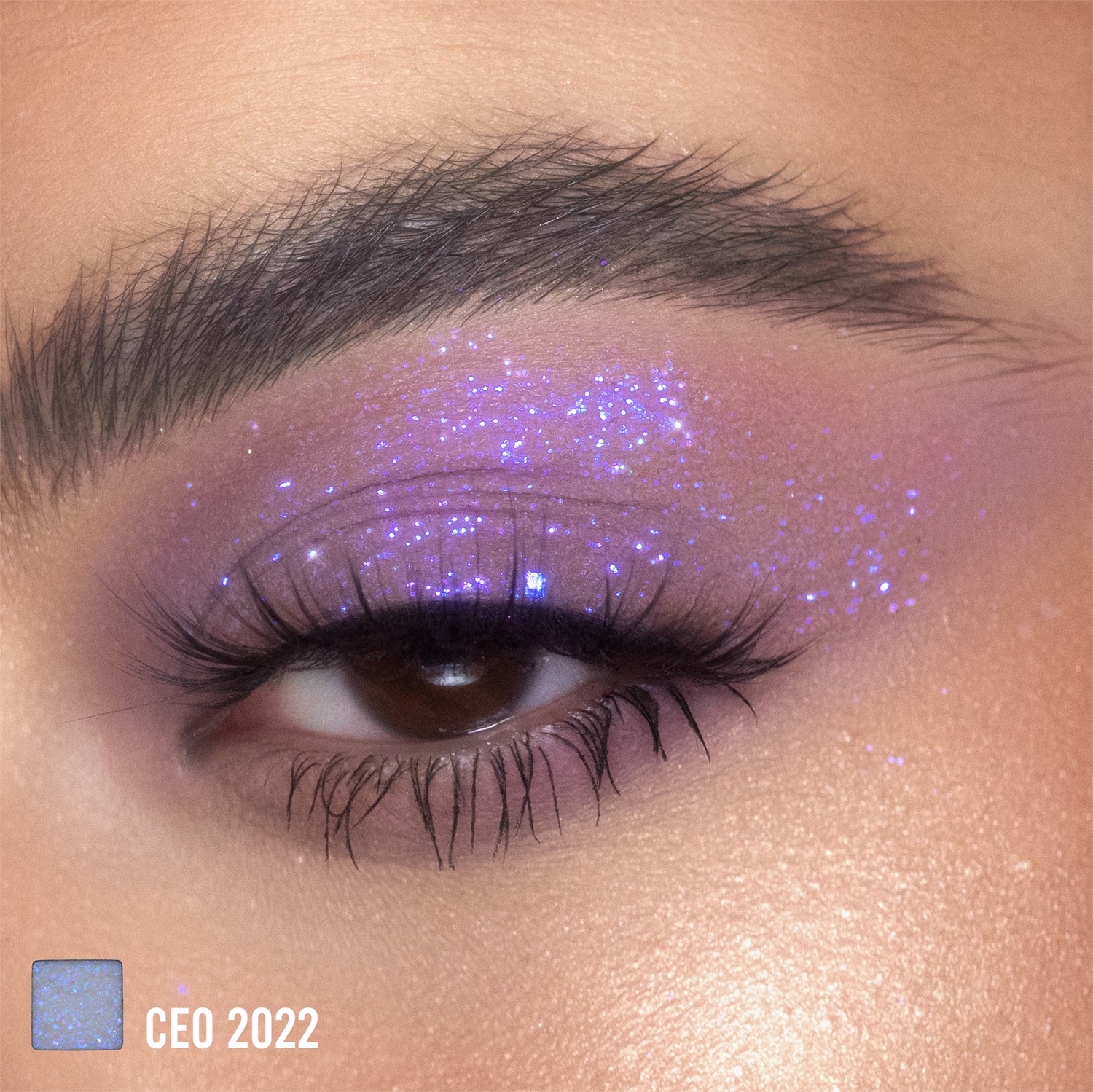 Mulac Cosmetics Glitter Pressato Refill CEO 2022 - Ombretto Multichrome 1.5g