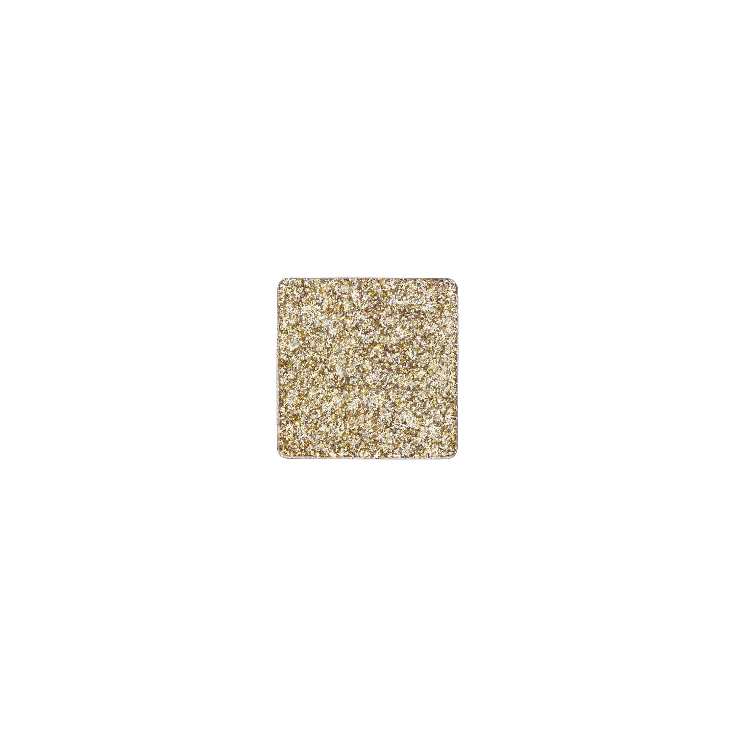 Mulac Cosmetics Glitter Pressato Tasty 2015 - Ombretto Vegan Oro Freddo con Texture Luminosa