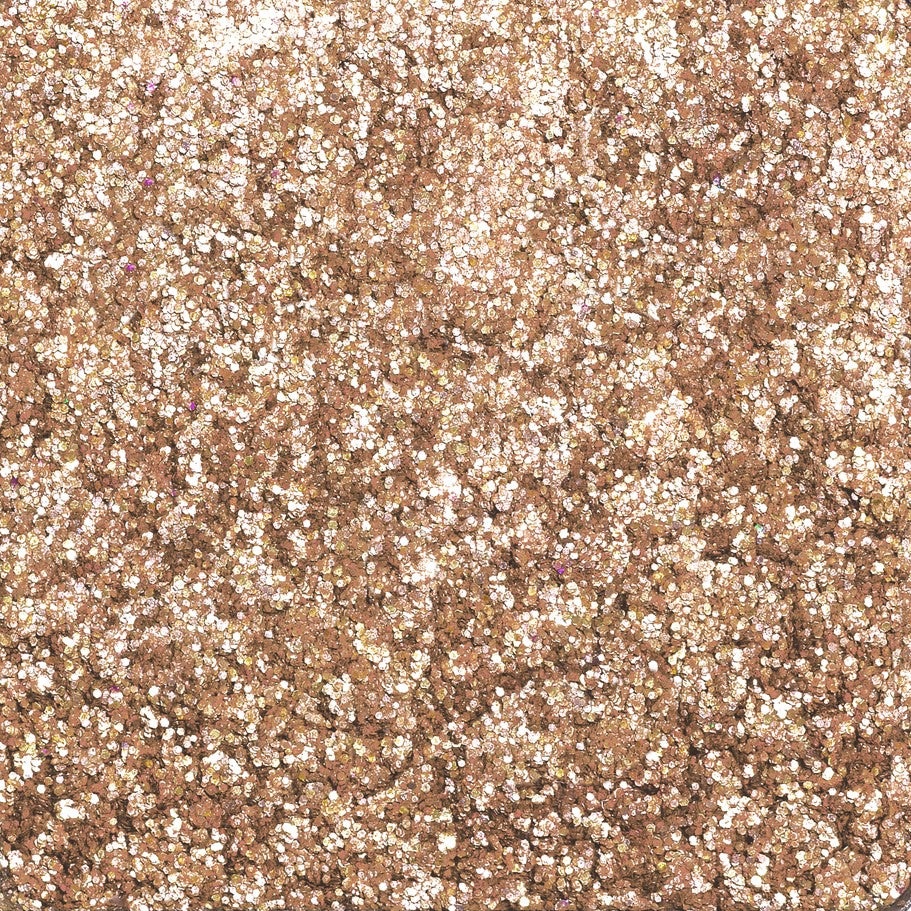 Mulac Cosmetics Glitter Pressato Refill IMBS 2019 - Ombretto Vegan con Riflessi Multichrome e Texture Luminosa