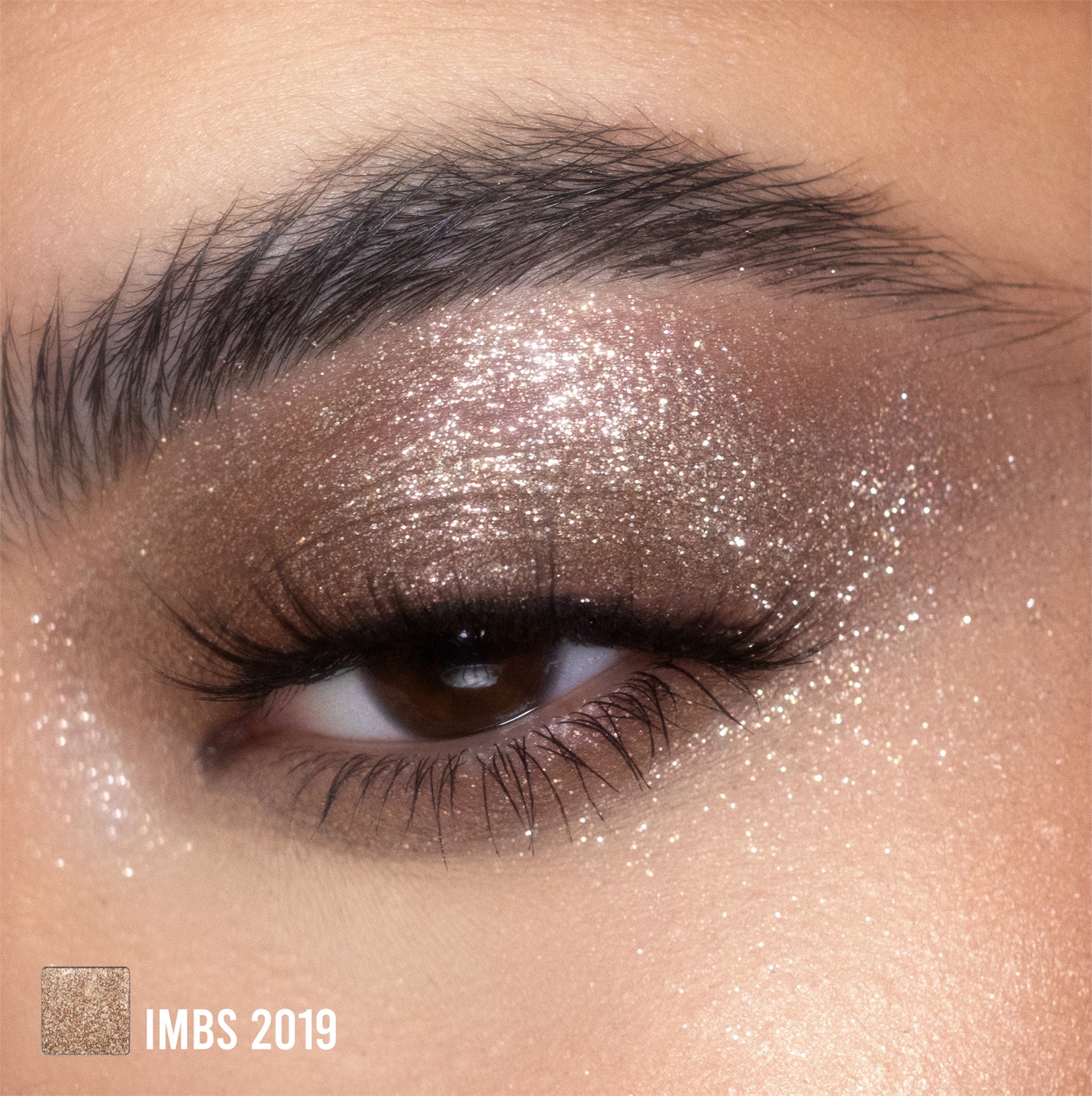 Mulac Cosmetics Glitter Pressato Refill IMBS 2019 - Ombretto Vegan con Riflessi Multichrome e Texture Luminosa