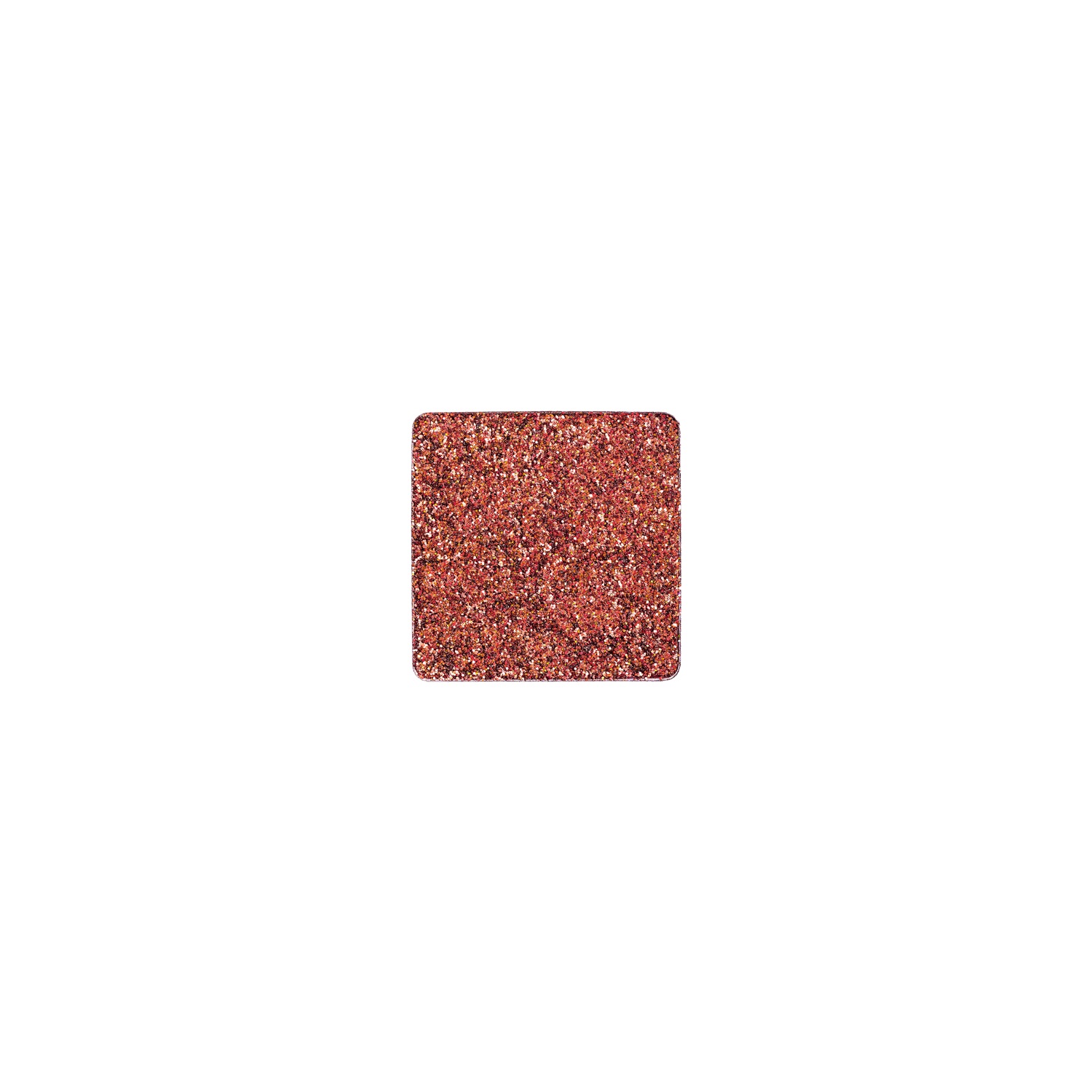 Mulac Cosmetics Glitter Pressato Refill Velvet 2016 - Ombretto Borgogna con Riflessi Dorati e Ramati, Formula Vegan, Texture Luminosa