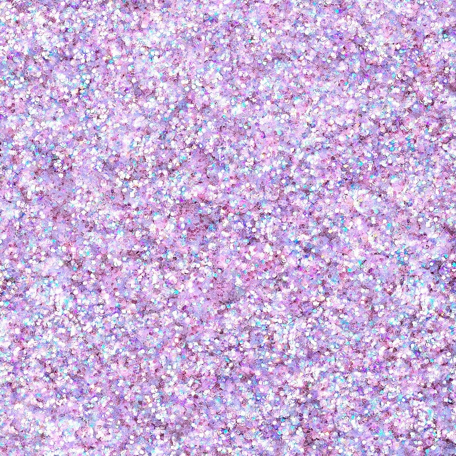 Mulac Cosmetics Glitter Pressato Refill BERRY 2017 - Ombretto Lilla Multichrome 1.5g con Formula Vegan