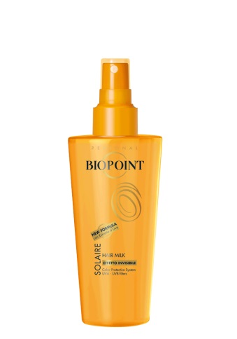 BIOPOINT Hair Sun Milk - Latte Solare per Capelli 100 ml con Protezione Intensa e Formula Ultra Leggera
