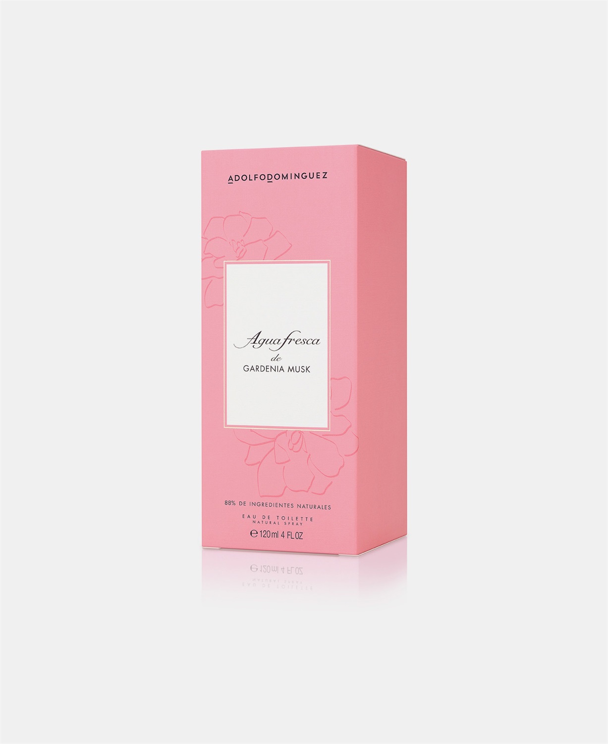 Adolfo Dominguez Agua Fresca de Gardenia Musk Eau de Toilette 120 ml - Fragranza Floreale Legnosa Muschiata per Donna