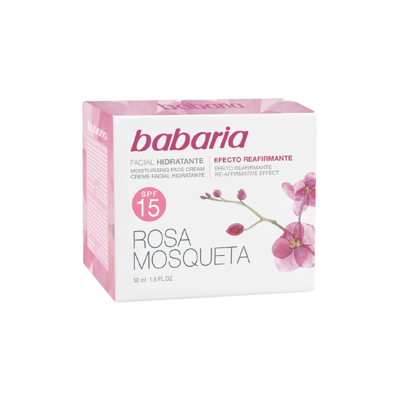 Babaria 8410412056243 crema viso giorno e notte Crema da giorno 50 ml