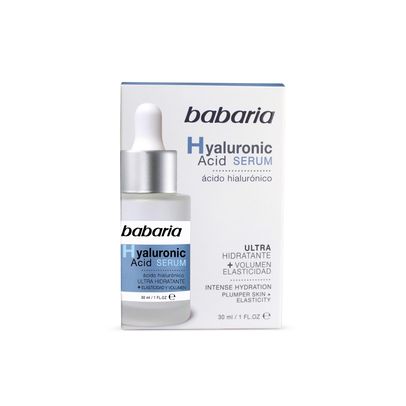 Babaria Hyaluronic acid serum Siero per viso 30 ml Donna