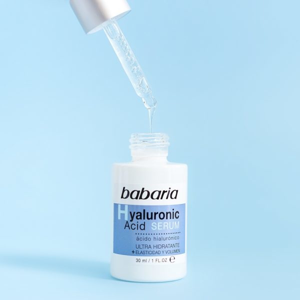 Babaria Hyaluronic acid serum Siero per viso 30 ml Donna