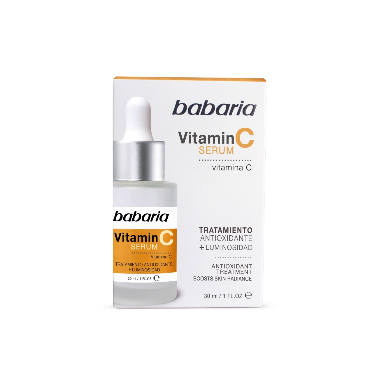 Babaria Siero Vitamina C Antiossidante 30 ml per Donna