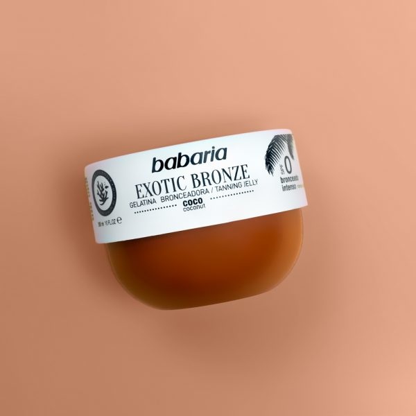 Babaria Gelatina Bronce Intenso Cocco F-0 300 ml - Prodotti pre-sole per una pelle splendidamente abbronzata