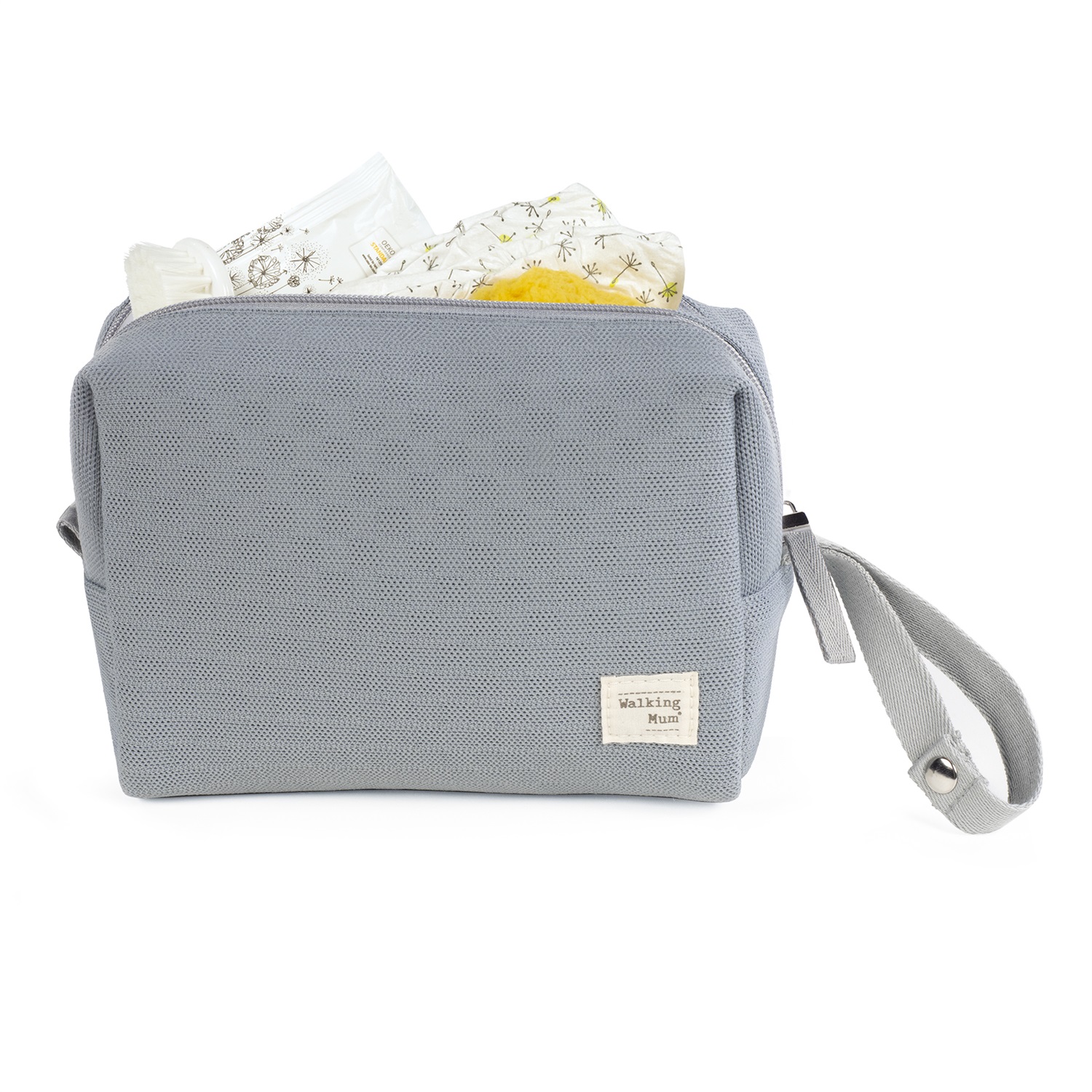Pasito a Pasito Beauty Case Eco Mum Cloud - Borsa da Toilette Neonato in rPET