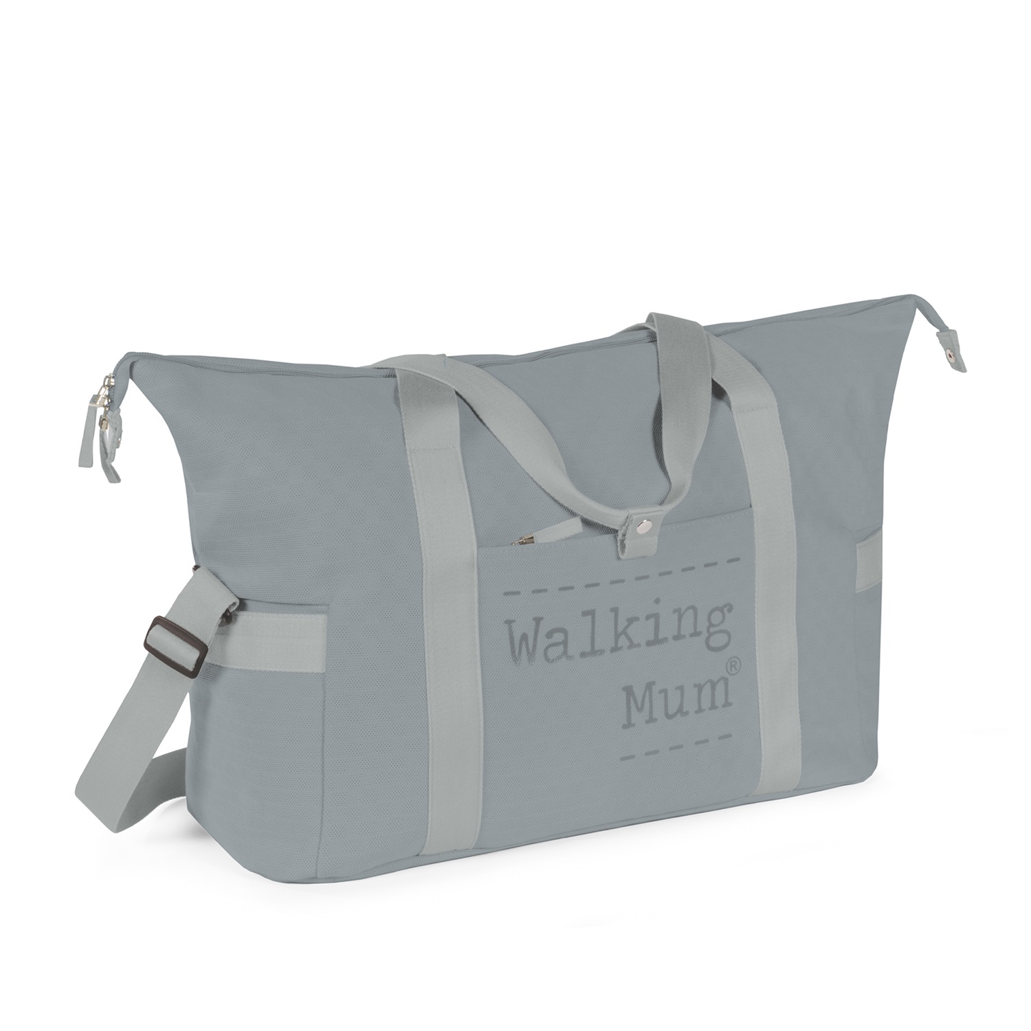 Walking Mum Borsa XL Eco Mum Cloud - Realizzata in rPET, Ampia Capacità, Tasca Termica, Design Versatile
