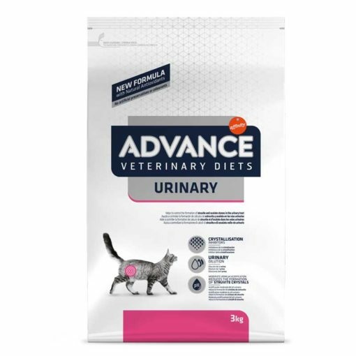 Advance Veterinary Diets Urinary Cibo Secco per Gatti Adulto 3 kg - Alimento Dietetico Completo per Problemi Urinari con Moderato Contenuto di Magnesio