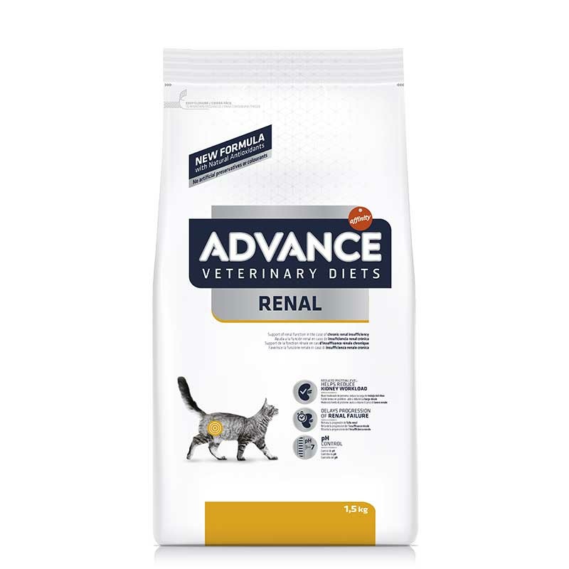 Advance Pet RENAL FAILURE cibo secco per gatti 1,5 kg Adulto