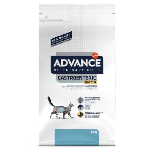 Advance Pet GASTRO SENSITIVE cibo secco per gatti 1,5 kg Adulto