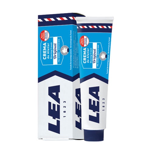 LEA Crema da barba Idratante 40 ml - Prodotto dermatologicamente testato