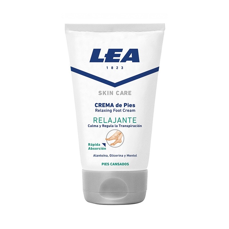 Lea Crema Piedi Idratante Rilassante 125ml - Assorbimento Rapido e Sollievo per Piedi Stanchi