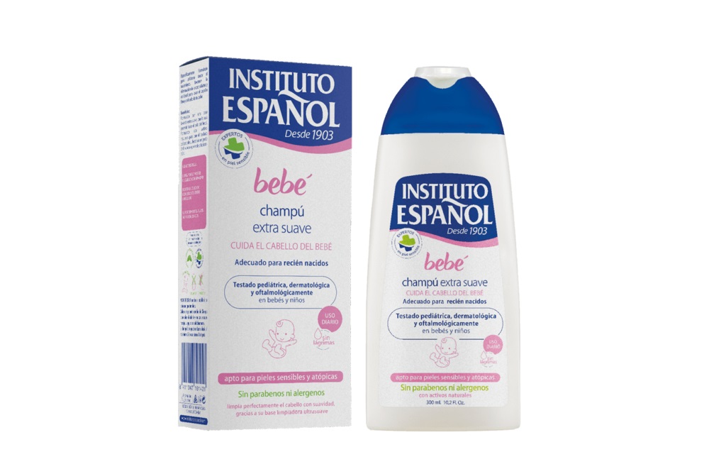 Instituto Español Shampoo Extra Delicato per Bambini 300 ml - Pulizia Profonda e Facile Pettinabilità