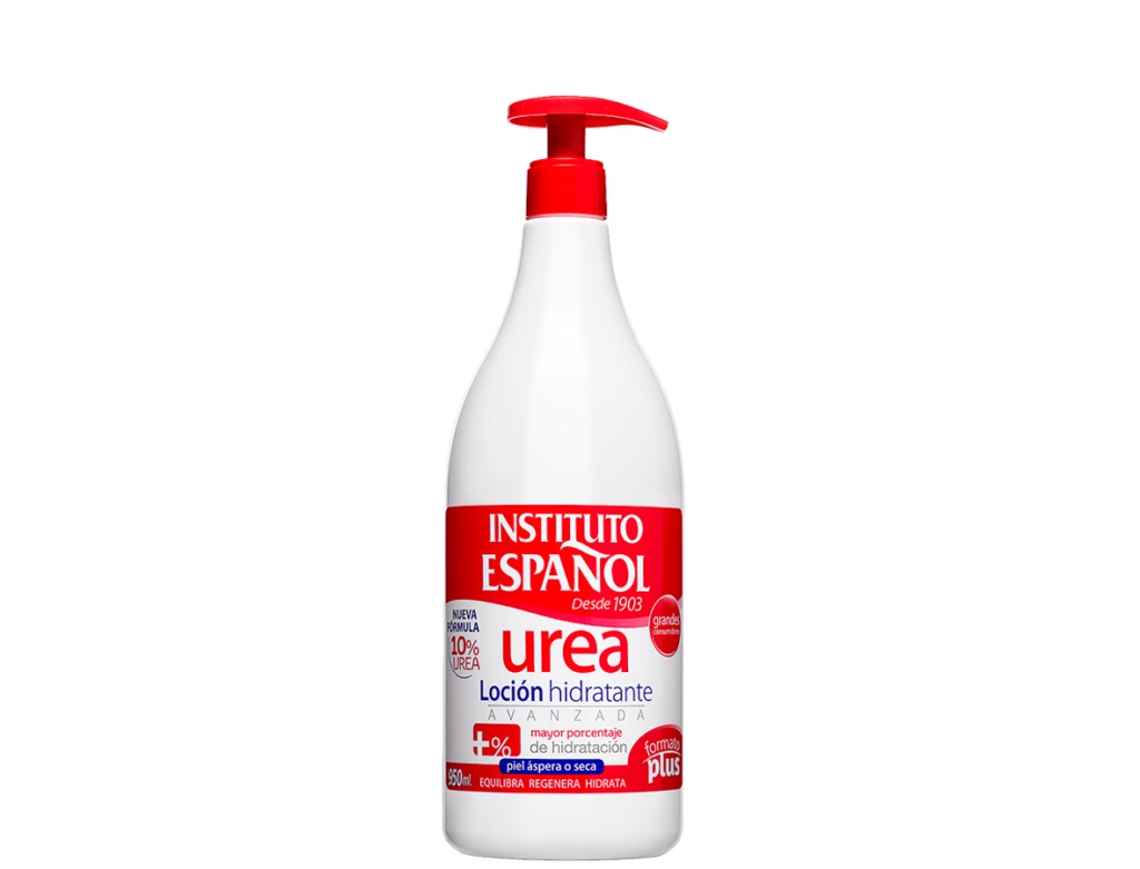 Instituto Español Urea Lozione Idratante per il Corpo 950 ml - Per Pelle Secca, Unisex, Contiene Urea al 10%