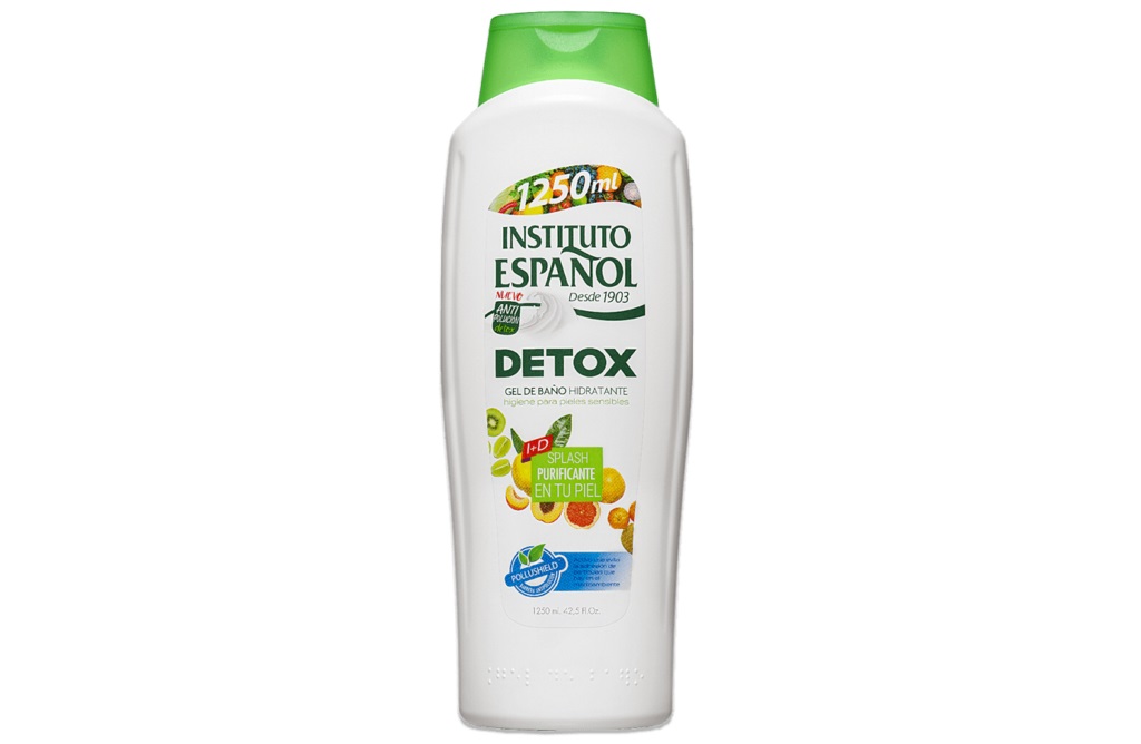 Instituto Español Detox Gel Doccia Idratante Purificante 1250 ml per Donna