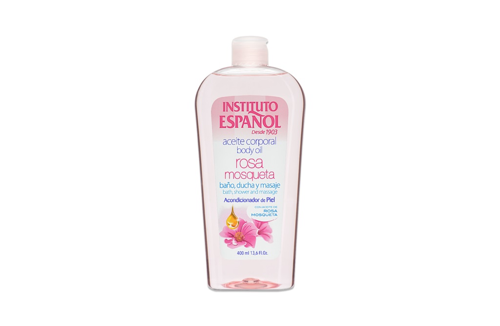 Instituto Español Olio Corpo Rosa Mosqueta 400 ml - Idratante e Rigenerante
