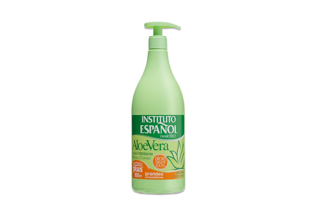 Instituto Español Lozione per il corpo Aloe Vera 950 ml - Idratante e lenitivo