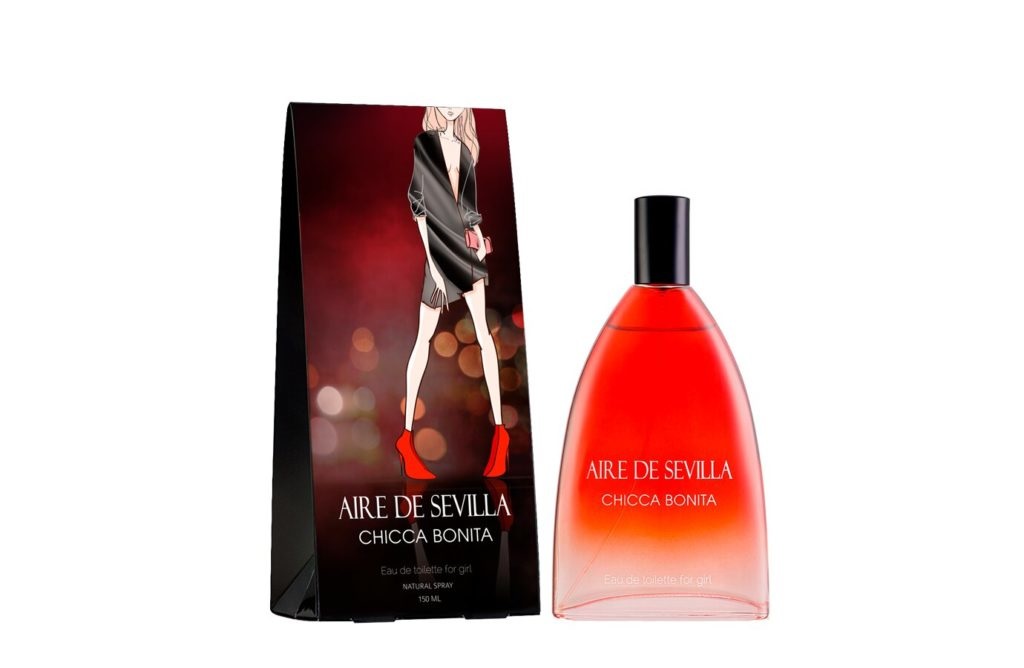 Aire Sevilla Eau de Toilette Chicca Bonita 150 ml - Profumo Orientale e Floreale per Donna