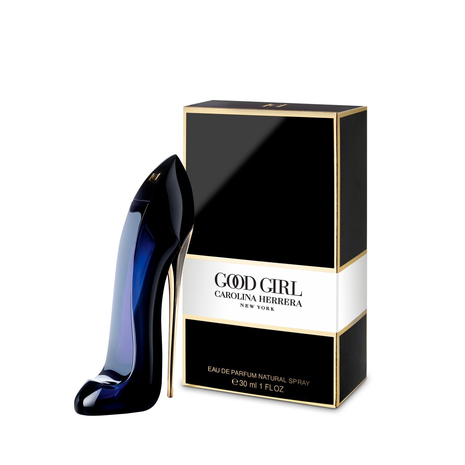 Carolina Herrera Good Girl Eau De Parfum 30ml - Fragranza Iconica per Donna con Note di Mandorla e Tuberosa