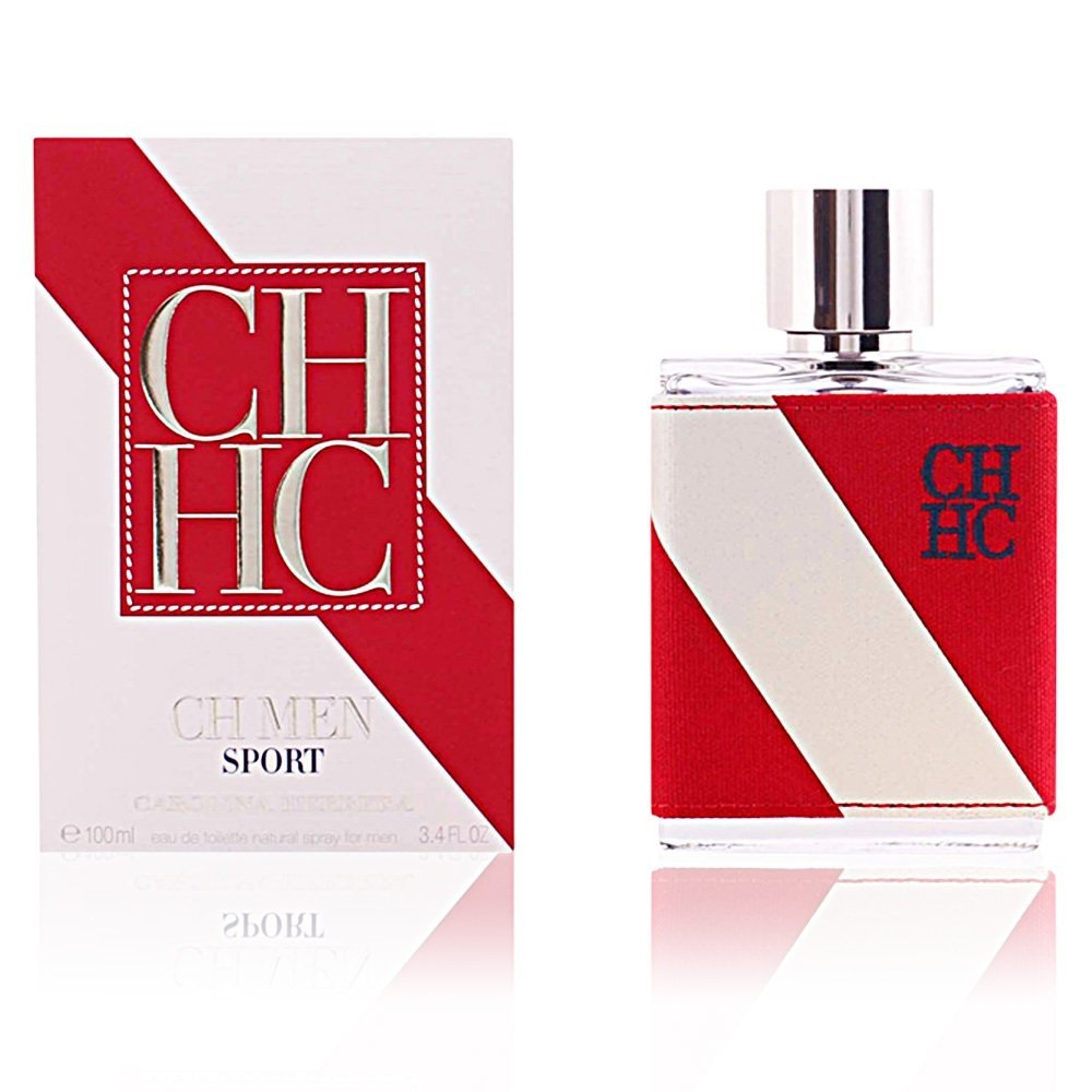 Carolina Herrera CH Men Sport Eau de Toilette 100 ml - Fragranza Aromatica Rinfrescante per Uomo