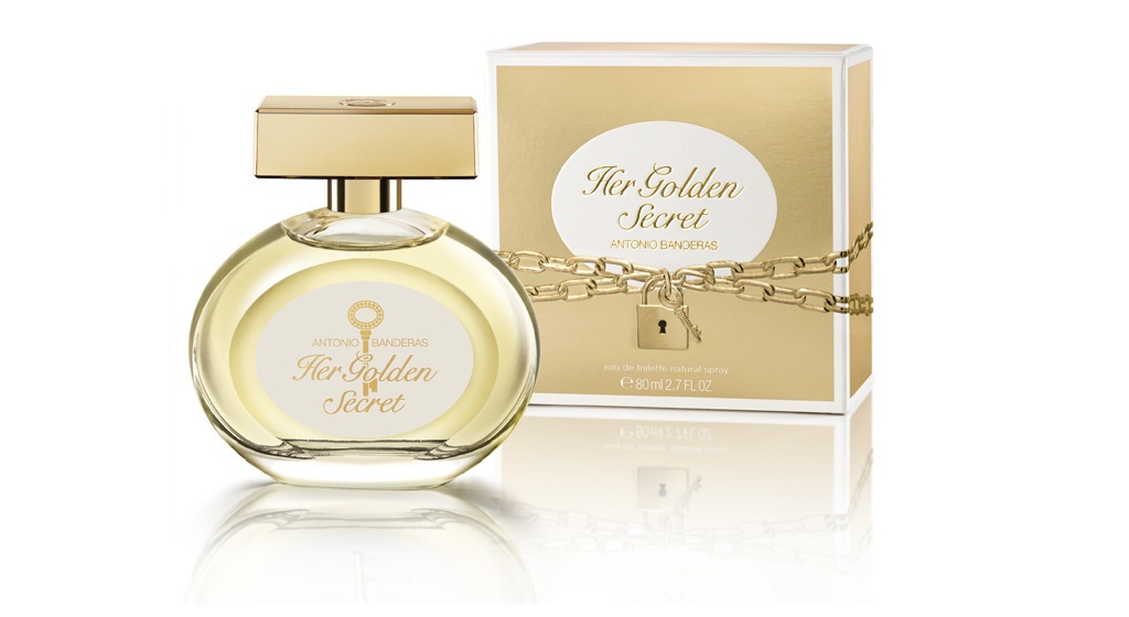 Antonio Banderas Her Golden Secret 80 ml Donna