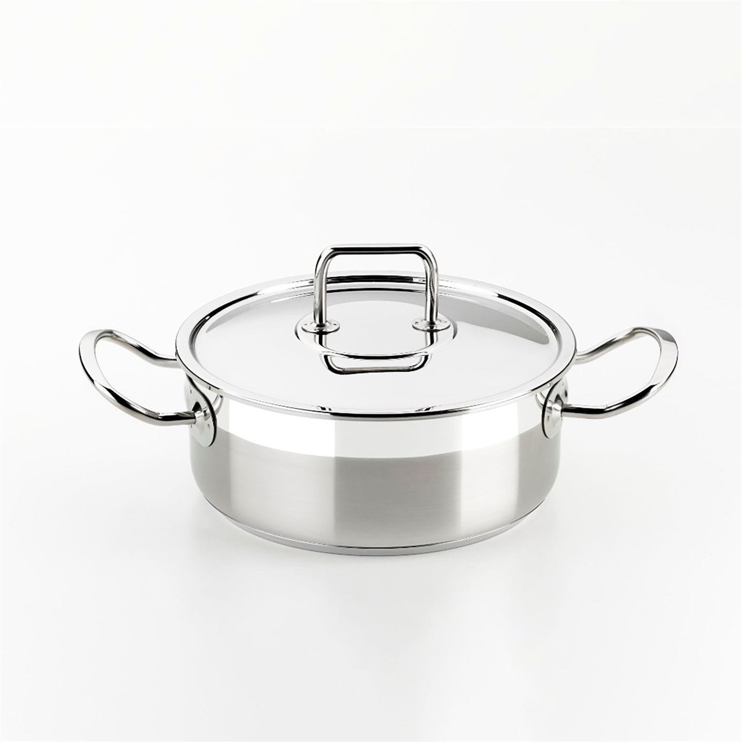 BRA Profesional A340352 teglia da forno 1,75 L Rotondo Acciaio inox Pirofila casseruola