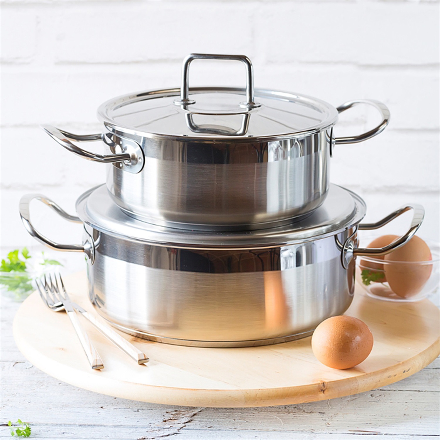 BRA A340354 teglia da forno 3 L Acciaio inox