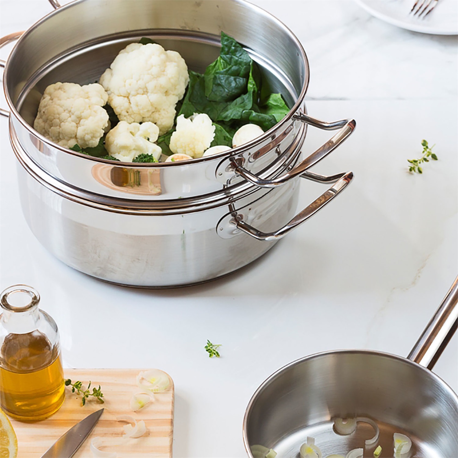BRA Profesional Pentolino in Acciaio Inox Ø 12 cm - Capacità 0,5 L - Grigio Argento