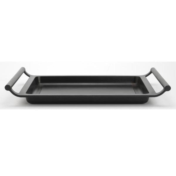 BRA Efficient Griglia in Alluminio Pressofuso 35 cm con Rivestimento Antiaderente Teflon Platinum Plus