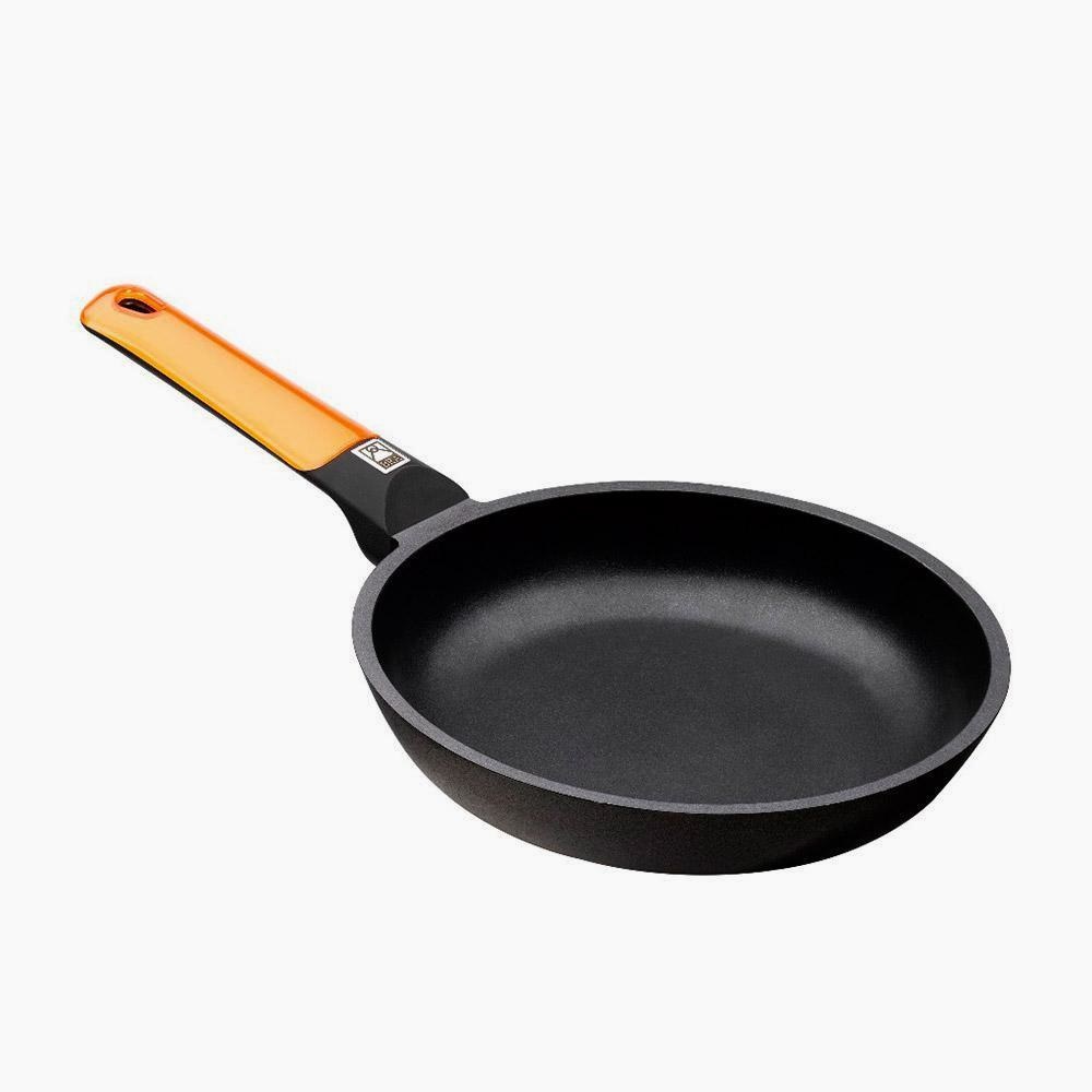 BRA Padella Multiuso Rotonda Efficient Orange Ø 20 cm in Alluminio con Rivestimento TEFLON