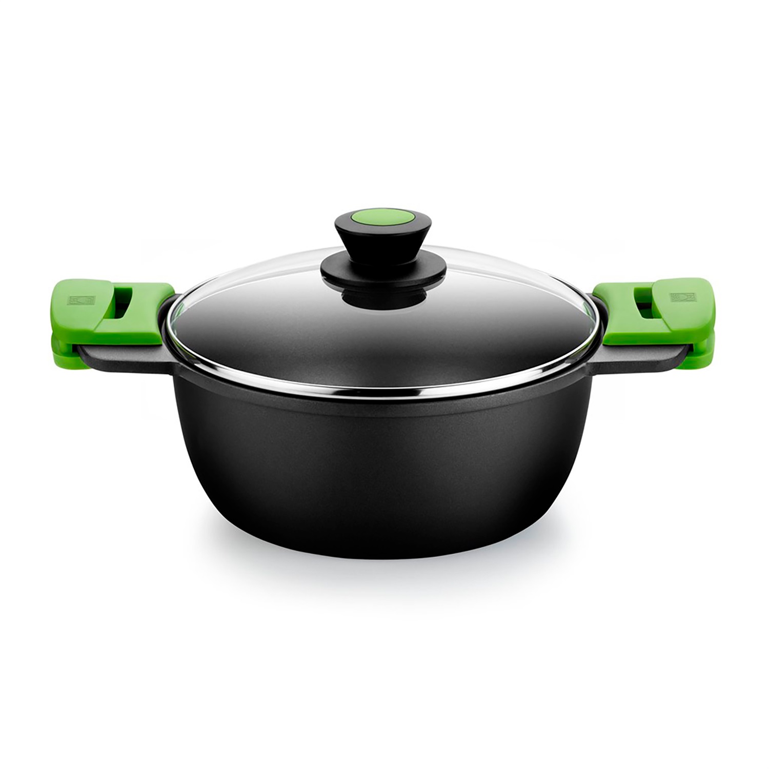 BRA A400320 teglia da forno 3 L Rotondo Alluminio Pirofila casseruola