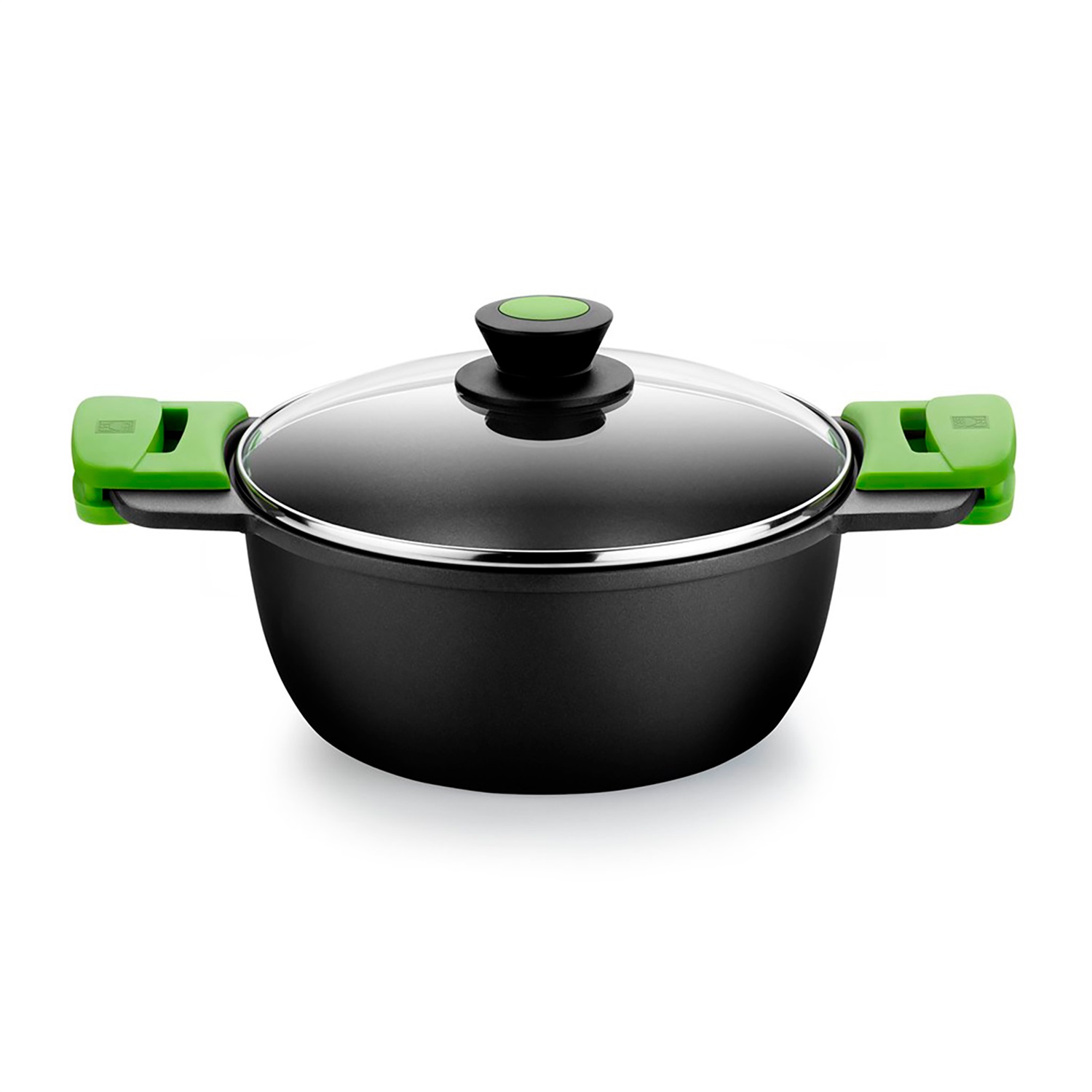 BRA A400324 teglia da forno 4 L Rotondo Alluminio Pirofila casseruola