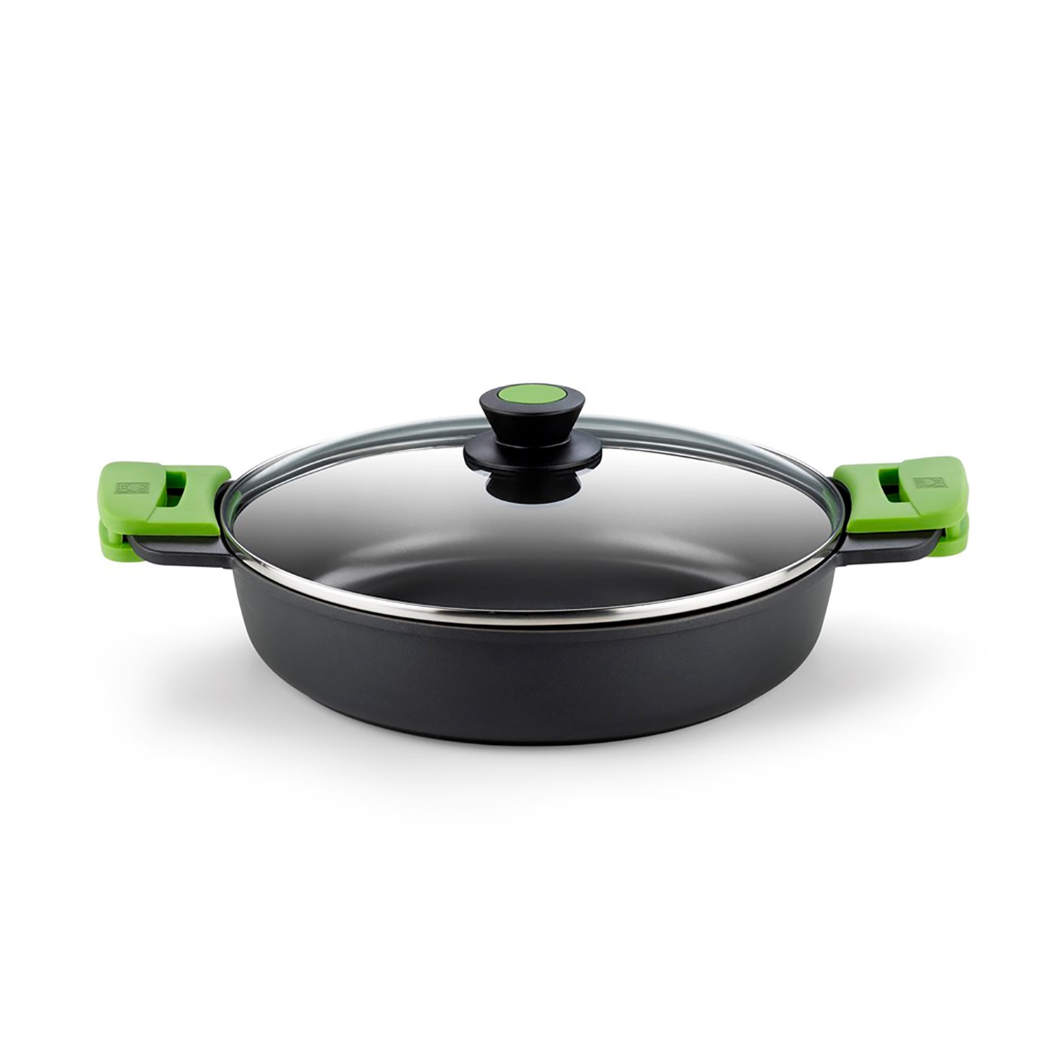 BRA A400532 casseruola per arrosto 5 L Alluminio