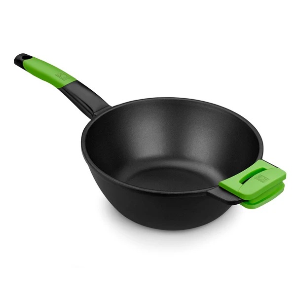 BRA Prior Wok/padella per cottura al salto Rotondo