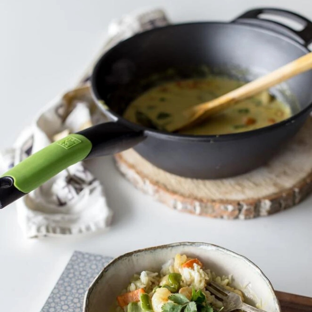 BRA Prior Wok/padella per cottura al salto Rotondo