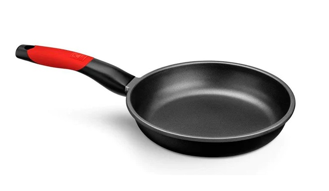 BRA Premiere A411228 padella Padella per friggere Gourmet Rotondo