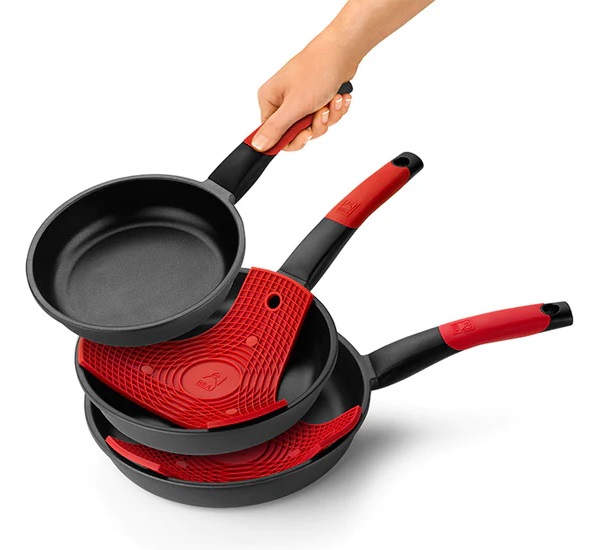 BRA Premiere A411228 padella Padella per friggere Gourmet Rotondo