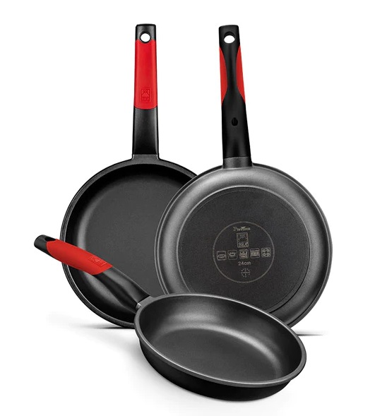 BRA Premiere A411228 padella Padella per friggere Gourmet Rotondo