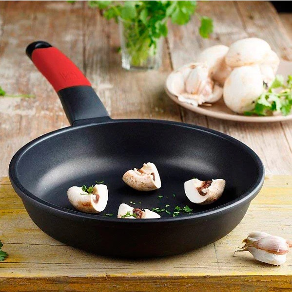 BRA Premiere A411228 padella Padella per friggere Gourmet Rotondo