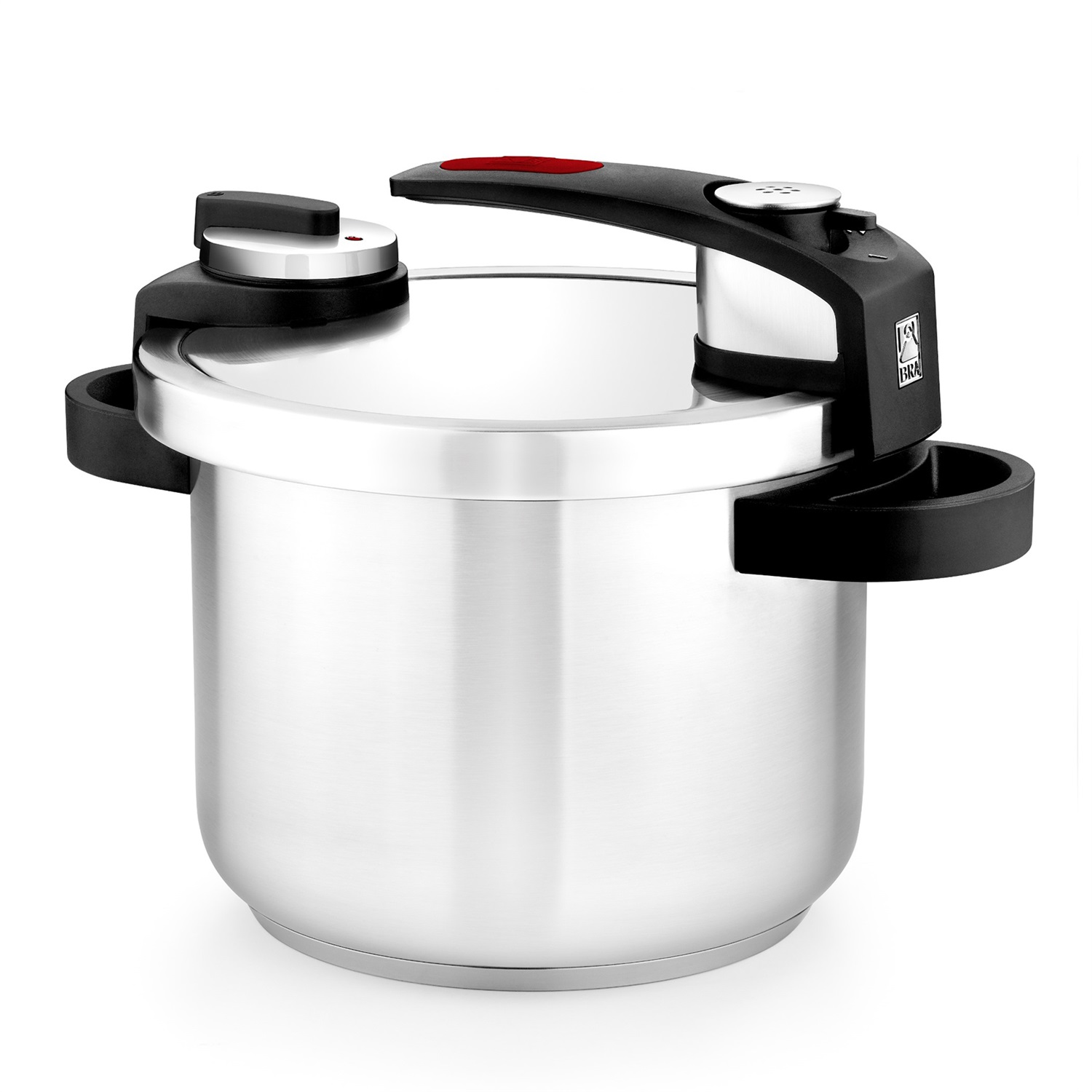 BRA A185601 pentola a pressione 4 L Argento