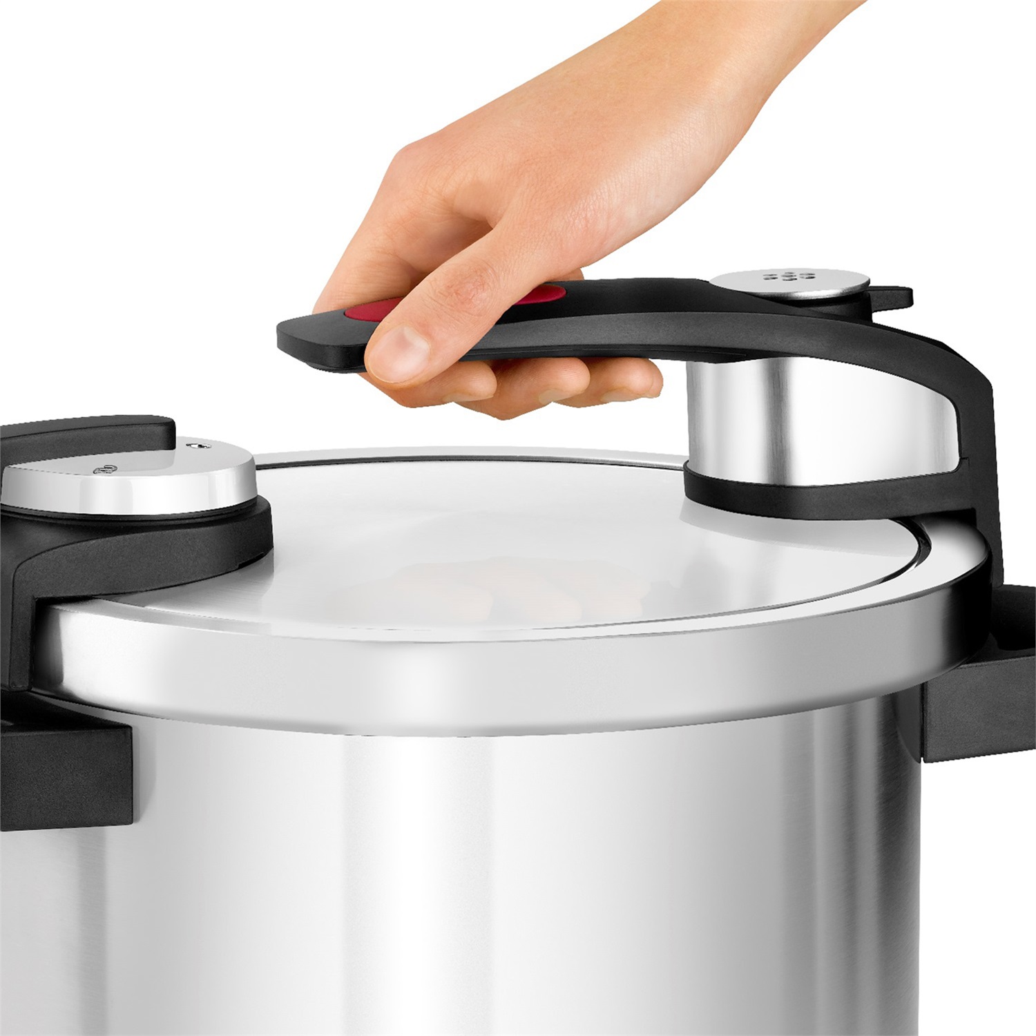 BRA A185601 pentola a pressione 4 L Argento