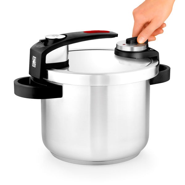 BRA Tekna A185602 pentola a pressione per piano cottura 6 L Acciaio inox