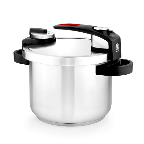 BRA Tekna A185602 pentola a pressione per piano cottura 6 L Acciaio inox