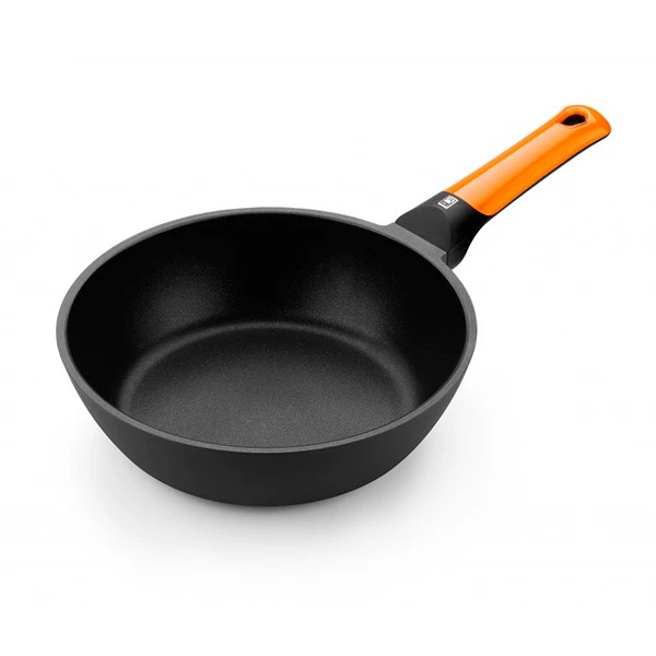 BRA Efficient Orange Padella Multiuso Rotondo